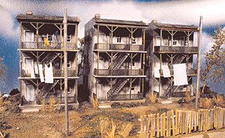 Earl Smallshaw's Tenement Row