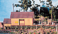 Small Trackside Structures Series -- Freight Depot