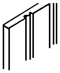 Bead & Board Siding -- 1/4"