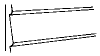 Beaded Clapboard, 3 1/2" Wide -- 3/8"