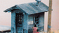 Small Trackside Structures Series -- Watch Box pkg(2)