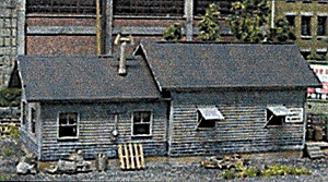Small Trackside Structures Series -- Yard Storage