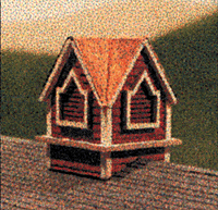 Small Trackside Structures Series -- Cupola