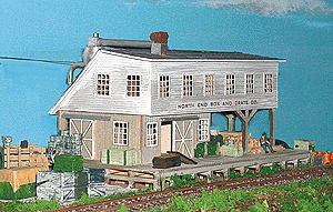 Small Trackside Structures Series -- Box & Crate Factory