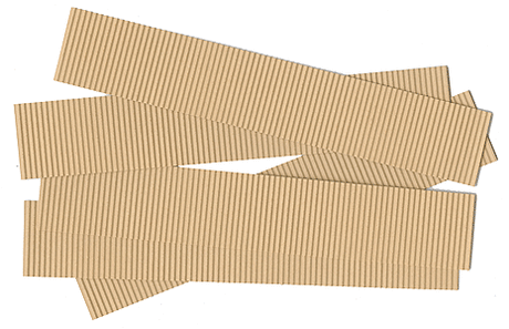 Corr Rf Paper 1-1/2x8" 5/