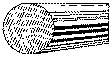 Round Moulding -- 3/64 x 24"  .12 x 60.96cm