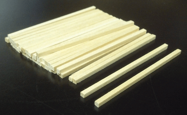 Turnout (Switch) Ties -- 3"  7.62cm pkg(40)