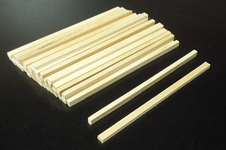 Turnout (Switch) Ties -- 5"  12.7cm pkg(40)