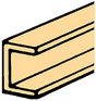Stripwood Channel - 24" Long -- 1/16" pkg(5)