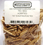Scale Railroad Ties pkg(750)