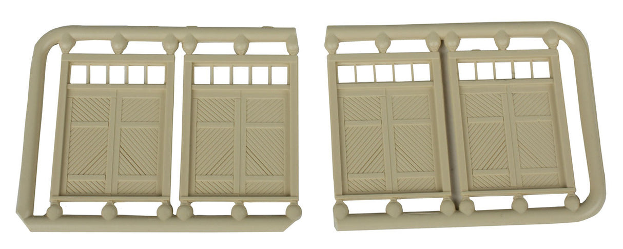 Freight Door w/Transom