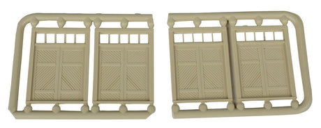 Freight Door w/Transom