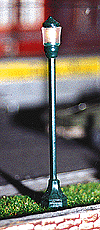 Streetlight -- Universal Single Boulevard Light-Single