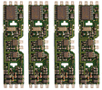 DA-SR DCC Control Decoder 4-Pack 1.3 Amp - Silent Running(TM) -- For Kato Drive & Athearn Genesis