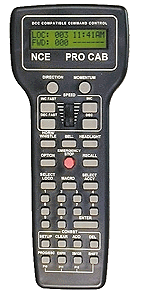 Deluxe Master ProCab(TM) -- With Backlit LCD