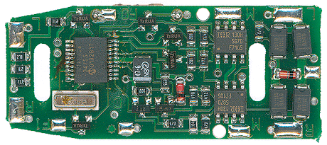 Silent Running(TM) 1.3-Amp Decoder -- SW9-SR - 3 EFX for Life-Like SW8, SW9, SW900 & SW1200