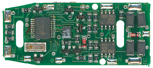 Silent Running(TM) 1.3-Amp Decoder -- SW9-SR - 3 EFX for Life-Like SW8, SW9, SW900 & SW1200
