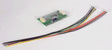 D408SR DCC Control 4-Amp Decoder - Silent Running(TM) -- 9-Function for S, O & Large Scale