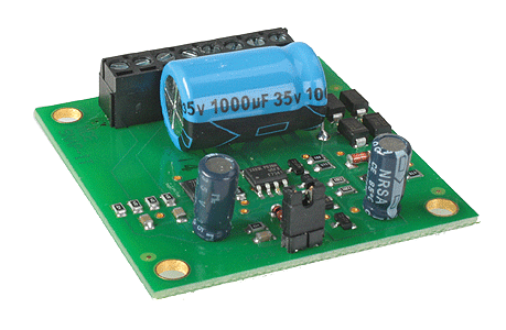 Snap-It Switch Machine DCC Decoder -- For Single Twin Coil Type Machine