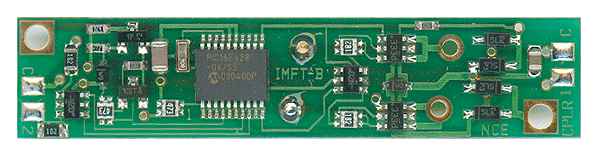 Silent Running(tm) Plug & Play Decoder -- NIMFT-B - For Intermountain FT-B Locomotives