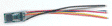Silent Running(tm) Decoder -- N12SR - Measures: 11/32 x 11/16 x 1/8"  8.6 x .18 x 3.2cm