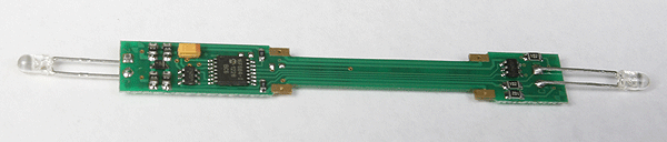 Plug-N-Play Decoder w/White LEDs -- N12A0e - For Intermountain Tunnel Motors