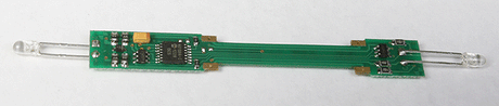 Plug-N-Play Decoder w/White LEDs -- N12A0e - For Intermountain Tunnel Motors