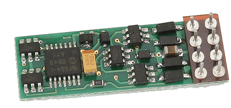 Decoders -- N14IP - Plug-In For ConCor PA1, 4-8-4, etc. 4-Function