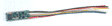 Decoders -- N14SR - Generic, Narrow, Thin, 1 Amp 4 Function, 4" Wire Harness