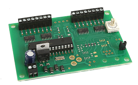 Switch Machine Decoder