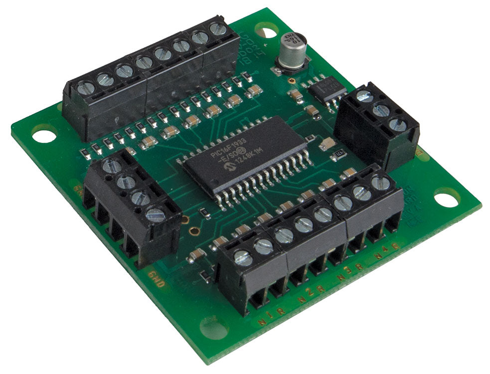 Button Board -- For Use w/Switch8-MK2 Switch Machine Decoder #524-151