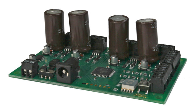 Q-Snap Mk2 -- Controls 4 Snap-Type Solenoid Switch Machines