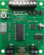 Switch-it MK2 -- Controls 2 Tortoise Switch Machines (Jumperless Programming, On-Board Displa
