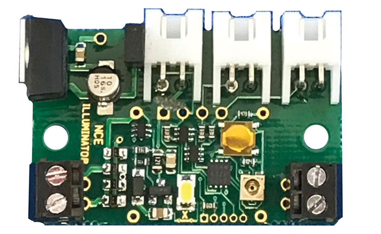 Illuminator Lighting and Signal Decoder 5-Pack - Light-It -- For Use with Woodland(R) Just Plug(R) Lighting System