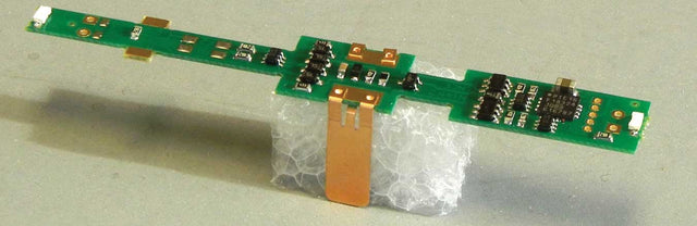 N14K2 Drop-In Control-Only Decoder with Pre-Soldered Motor Clips -- Fits Walthers-LL RS2, GP18, Kato RS-RSC2, SD80MAC, SD90-43MAC