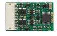 D13J 4-Function DCC Control Decoder w/9-Pin DCC Plug -- 4-Pack: 1.03 x .63 x .185"  26 x 16.5 x 4.7mm