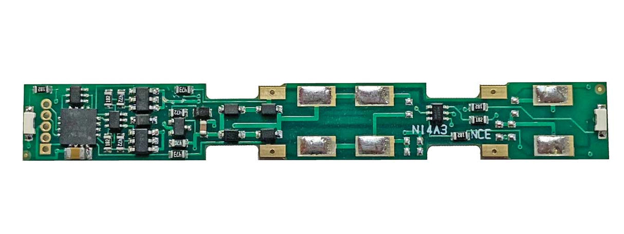N14A3 Board Replacement DCC Decoder -- Fits Atlas GP39-2, Intermounatin SD40-2 and Similar