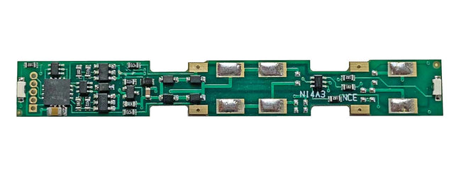 N14A3 Board Replacement DCC Decoder -- Fits Atlas GP39-2, Intermounatin SD40-2 and Similar