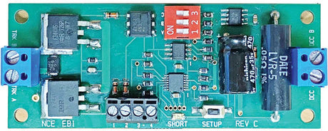 Single-Output Electronic Circuit Breaker -- EB1 2.25 - 8 Amps / 22 Volts per Output - Status LEDs-2