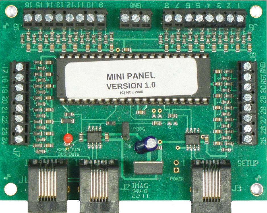 Mini Panel Control -- For DCC Accessory Decoders