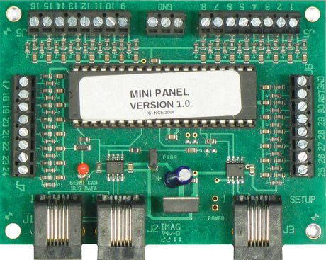 Mini Panel Control -- For DCC Accessory Decoders