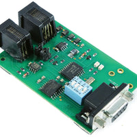 DCC Packet Analyzer w/RS232 Port
