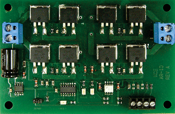 DCC Auto Reverse Module -- Suitable for 1- to 10-Amp DCC Systems-1