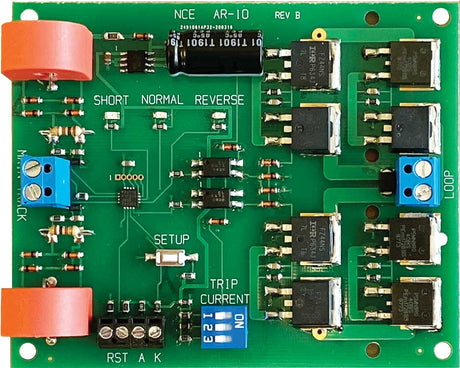 DCC Auto Reverse Module -- Suitable for 1- to 10-Amp DCC Systems-3