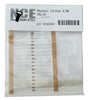 2700 Ohm Resistor -- 1/8 Watt pkg(20)