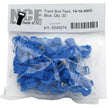 Track Bus Taps -- Blue pkg(32)