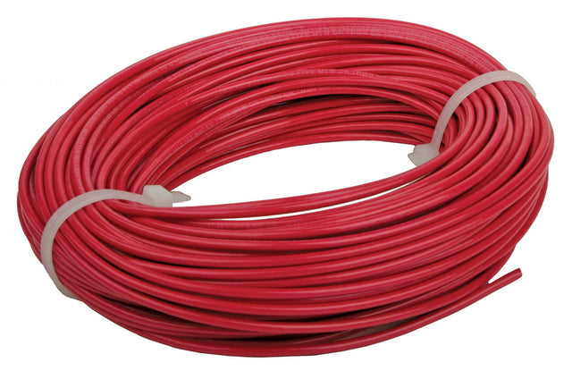 DCC Main Bus 14AWG Wire -- Red 100'  30.5m