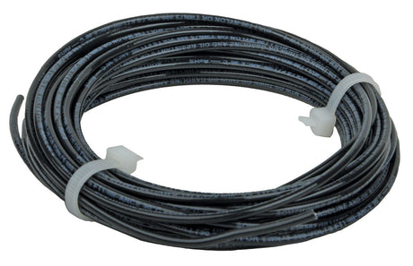 DCC Main Bus 14AWG Wire -- Black 25'  7.6m