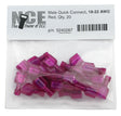 Male Quick Connect -- Red pkg(20)