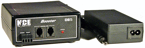 DB5 Add-On Power Booster -- 5-Amp